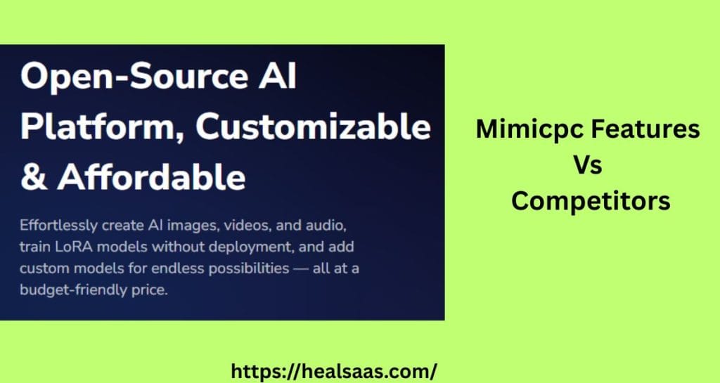 Mimicpc Features Vs Competitors