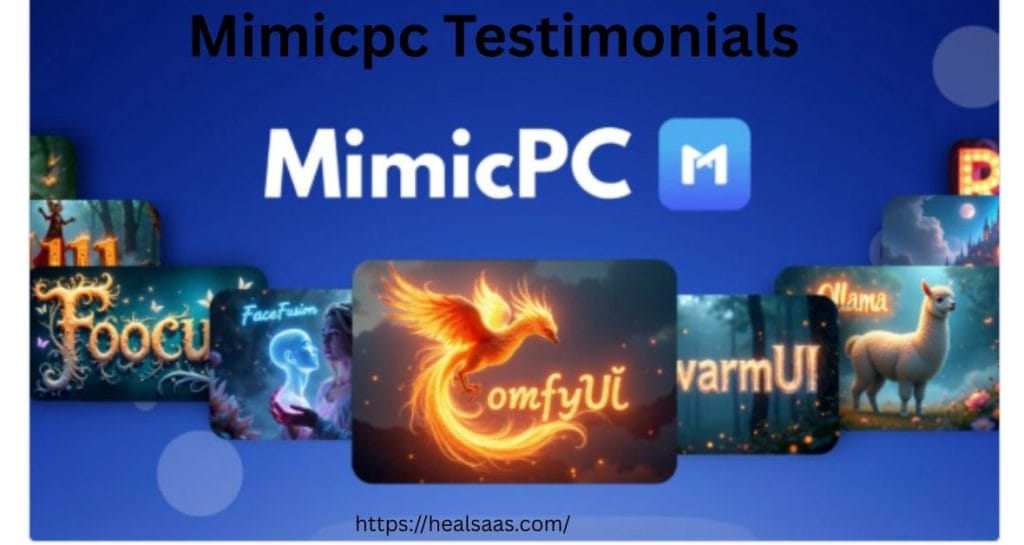 Mimicpc Testimonials