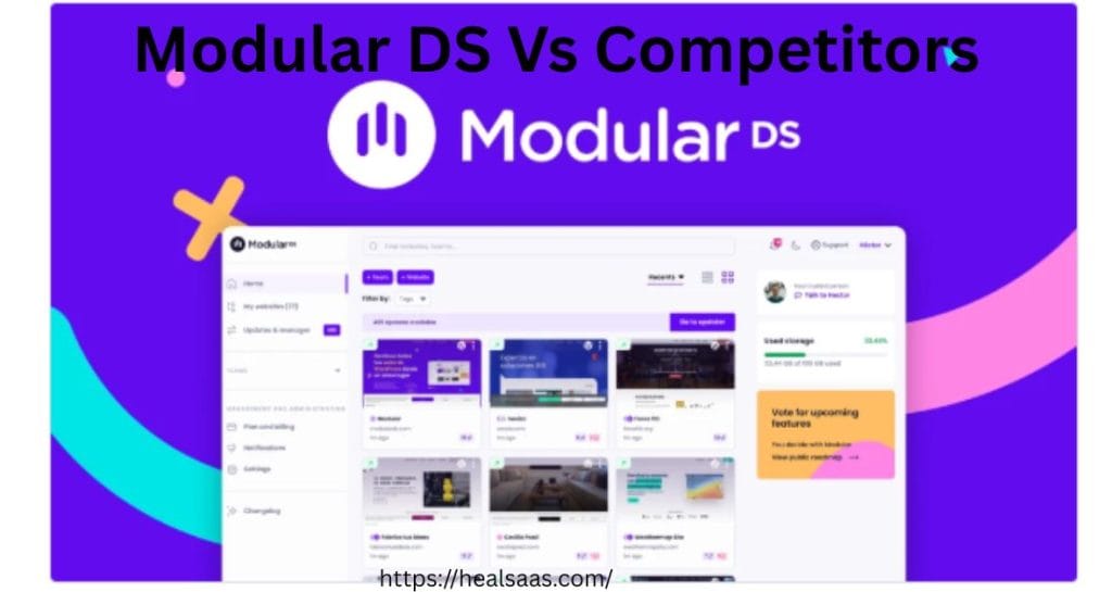 Modular DS Vs Competitors