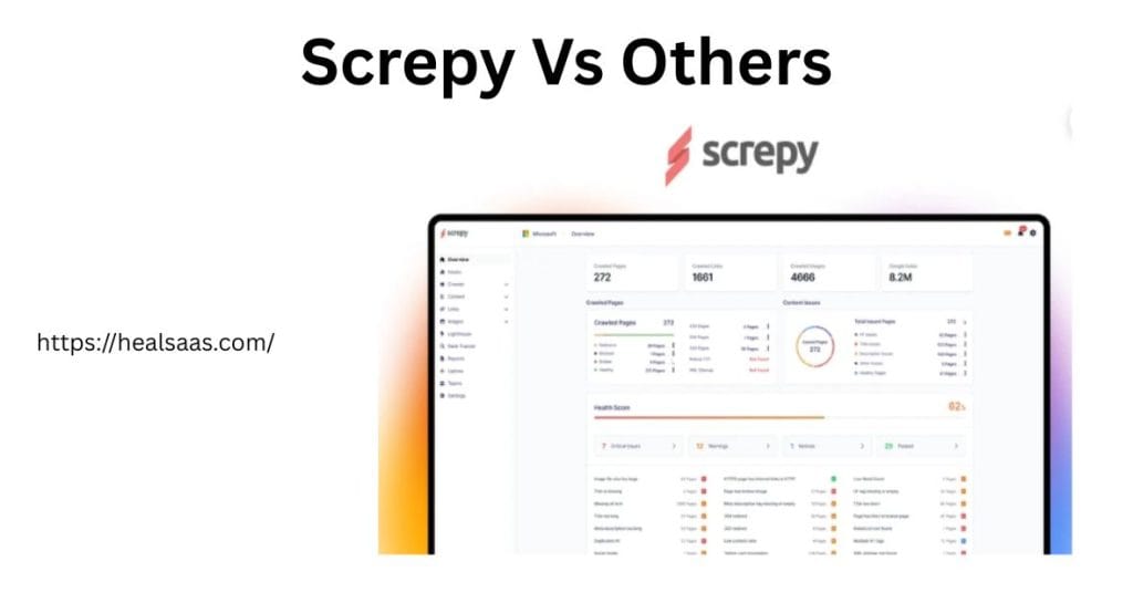 Screpy Vs Others